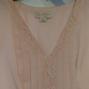 Jessica Simpson size 4, pink dress